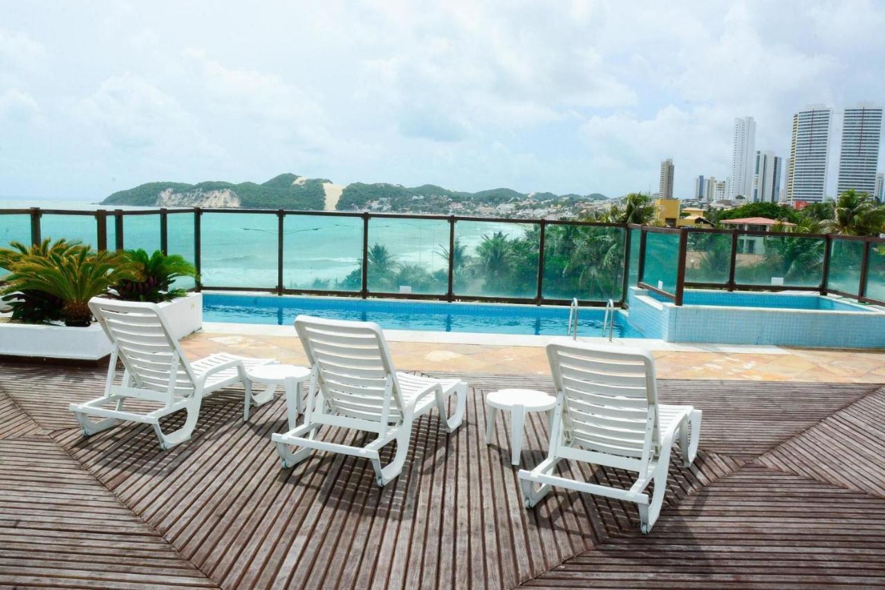 Araca Flat 308 - Lateral Vista Jardim Villa Natal Exterior photo