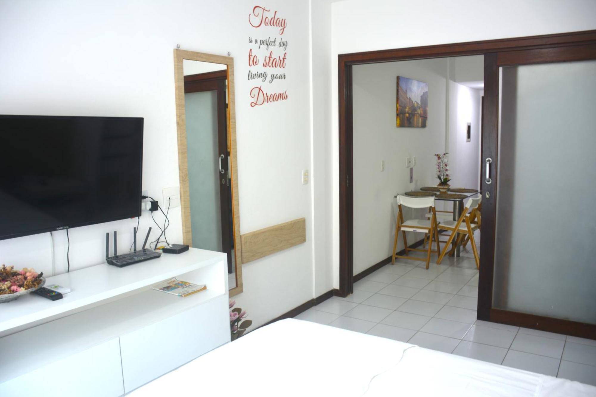 Araca Flat 308 - Lateral Vista Jardim Villa Natal Exterior photo