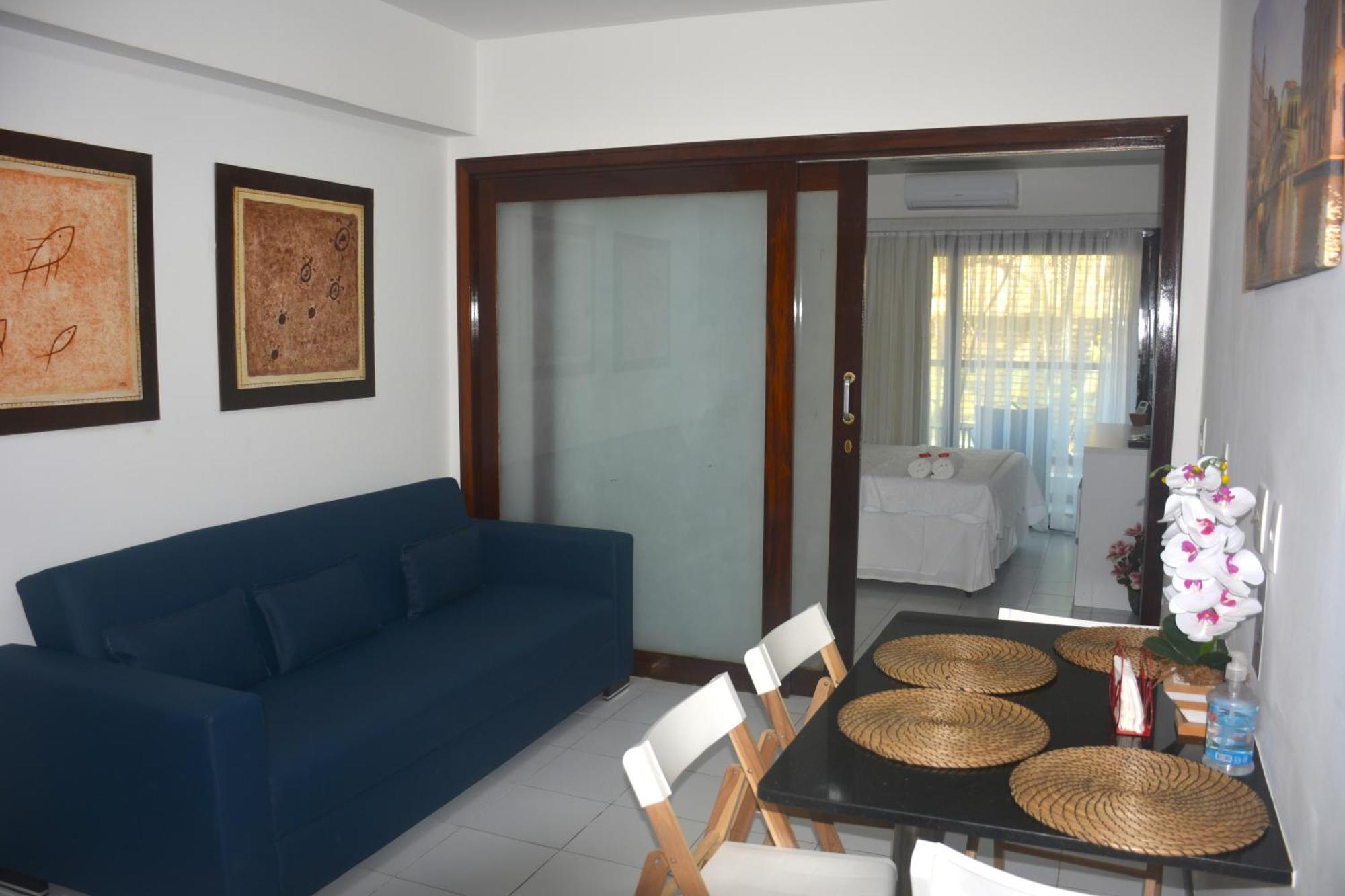 Araca Flat 308 - Lateral Vista Jardim Villa Natal Exterior photo
